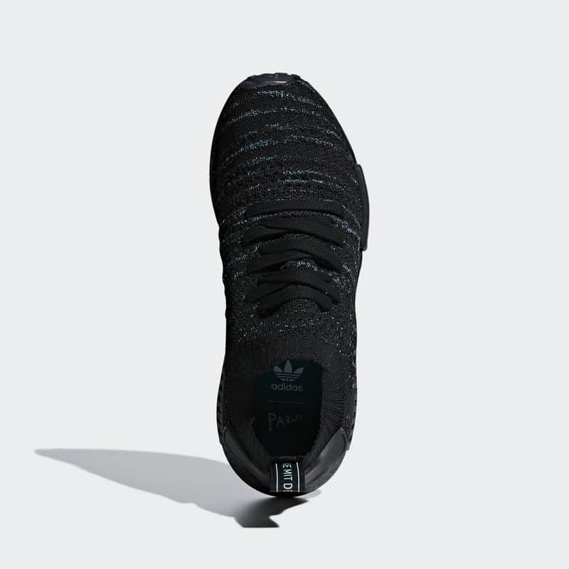 Parley x adidas NMD R1 STLT PK Black AQ0943 Grailify